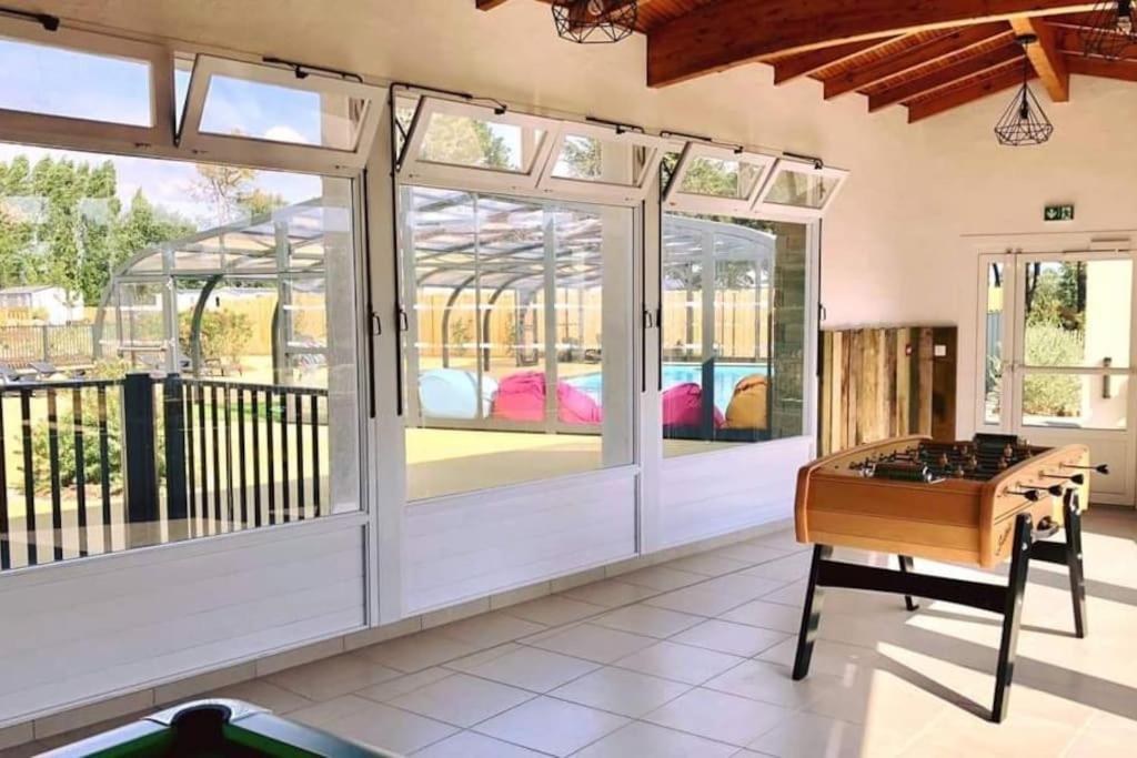 La Roseliere ❁ Piscine ❁ Tranquillite Apartment Saint-Hilaire-de-Riez Luaran gambar
