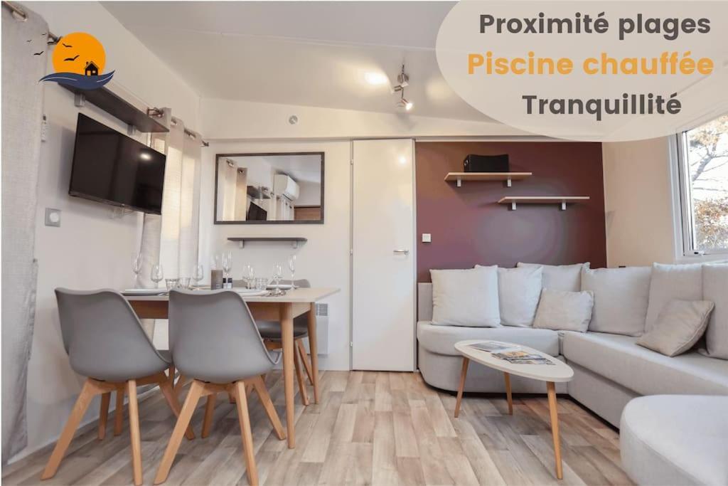 La Roseliere ❁ Piscine ❁ Tranquillite Apartment Saint-Hilaire-de-Riez Luaran gambar