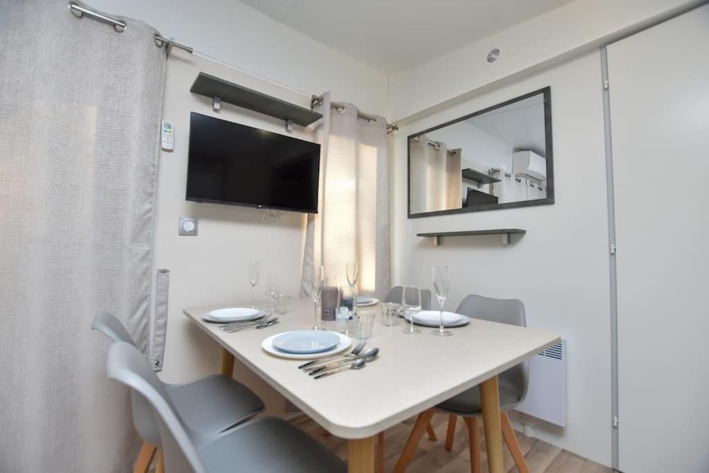 La Roseliere ❁ Piscine ❁ Tranquillite Apartment Saint-Hilaire-de-Riez Luaran gambar
