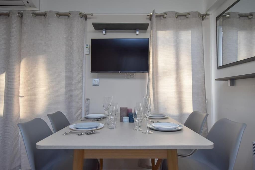 La Roseliere ❁ Piscine ❁ Tranquillite Apartment Saint-Hilaire-de-Riez Luaran gambar