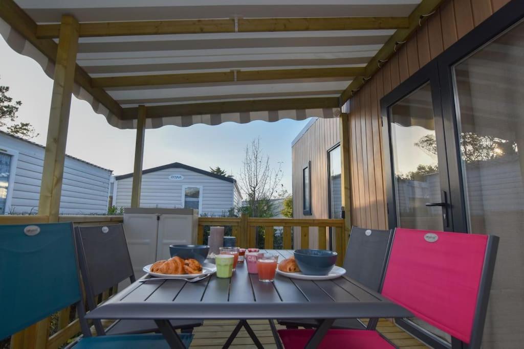 La Roseliere ❁ Piscine ❁ Tranquillite Apartment Saint-Hilaire-de-Riez Luaran gambar